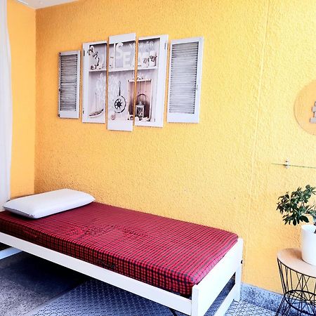 Camera Privata Con Balcone Gordola Exterior foto