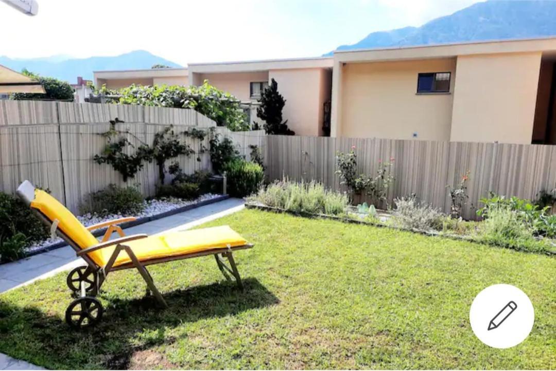 Camera Privata Con Balcone Gordola Exterior foto