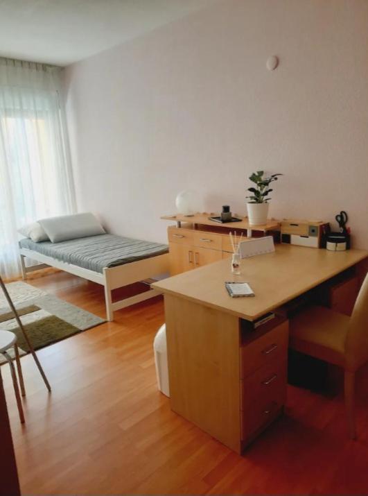 Camera Privata Con Balcone Gordola Exterior foto