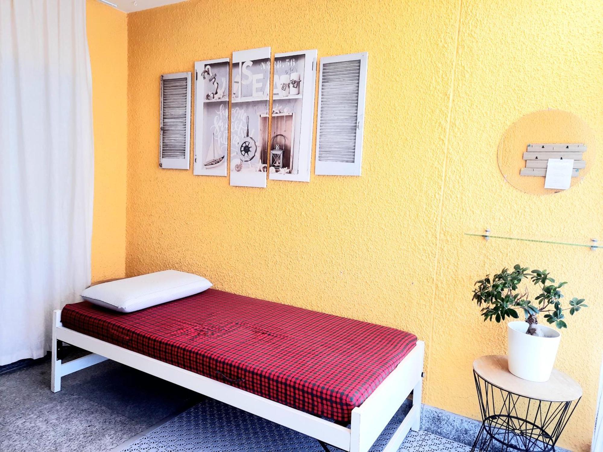 Camera Privata Con Balcone Gordola Exterior foto